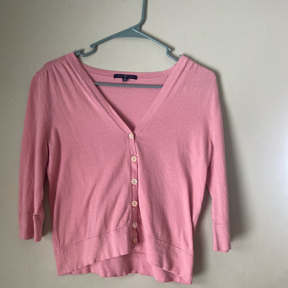 Cropped sweater from Gap